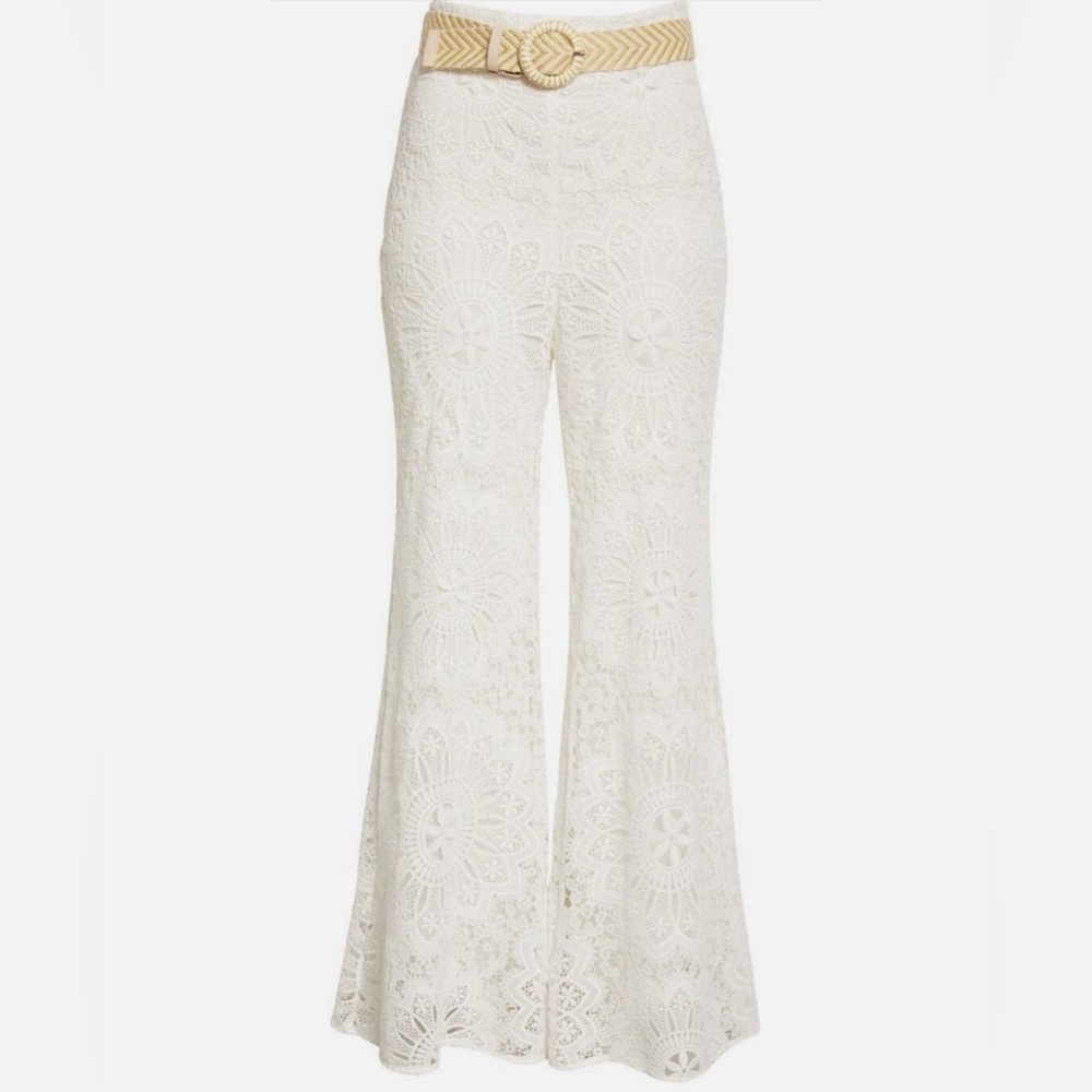Zimmermann Chintz Doily Lace Pant size 0